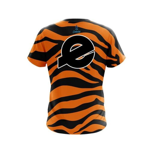 Ebonite Tiger Stripes CoolWick Bowling Jersey - Image 2