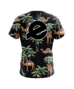 Alternative view of Ebonite Tropical Camel CoolWick Bowling Jersey