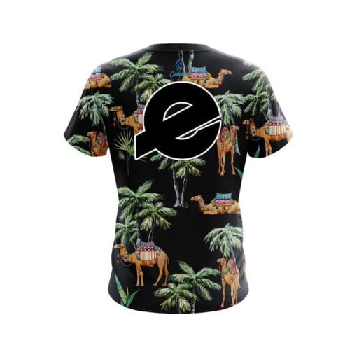 Ebonite Tropical Camel CoolWick Bowling Jersey - Image 2