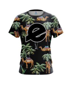 Ebonite Tropical Camel CoolWick Bowling Jersey