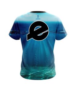 Alternative view of Ebonite Underwater Abyss CoolWick Bowling Jersey