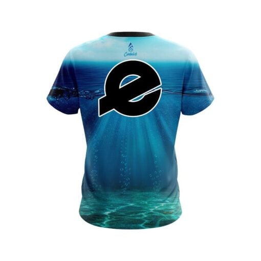 Ebonite Underwater Abyss CoolWick Bowling Jersey - Image 2