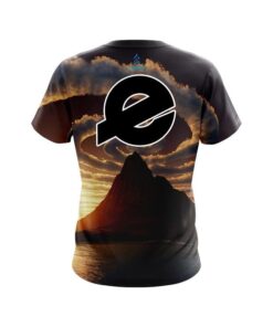 Alternative view of Ebonite Volcano Alley CoolWick Bowling Jersey