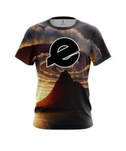 Ebonite Volcano Alley CoolWick Bowling Jersey