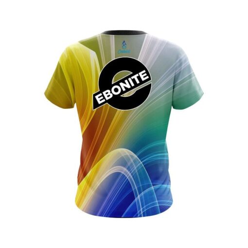 Ebonite Wave Runner CoolWick Bowling Jersey - Image 2