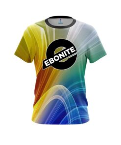 Ebonite Wave Runner CoolWick Bowling Jersey