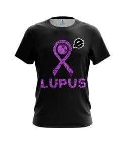Ebonite World Lupus Cancer Awareness 4 CoolWick Bowling Jersey
