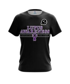Ebonite World Lupus Cancer Awarenes 5 CoolWick Bowling Jersey