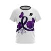 Ebonite World Lupus Cancer Awareness CoolWick Bowling Jersey