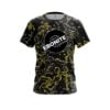 Ebonite Yellow Flowing Fluid CoolWick Bowling Jersey