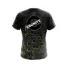 Ebonite Yellow Honeycomb Fusion CoolWick Bowling Jersey - Image 2