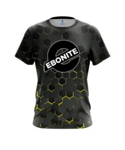 Ebonite Yellow Honeycomb Fusion CoolWick Bowling Jersey