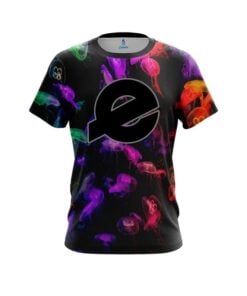 Ebonite Glowing Jellyfish CoolWick Bowling Jersey