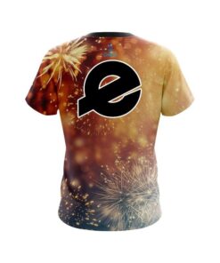 Alternative view of Ebonite Holiday Explosion CoolWick Bowling Jersey
