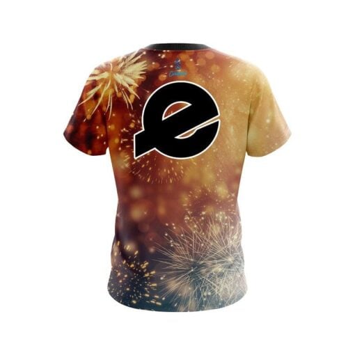 Ebonite Holiday Explosion CoolWick Bowling Jersey - Image 2