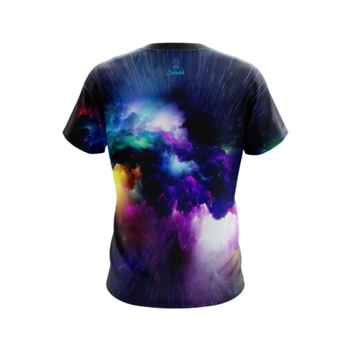 Plain Electrical Burst CoolWick Bowling Jersey - Image 2