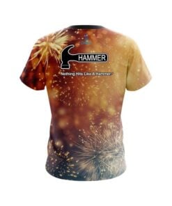 Alternative view of Hammer Holiday Explosion CoolWick Bowling Jersey