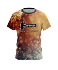 Hammer Holiday Explosion CoolWick Bowling Jersey