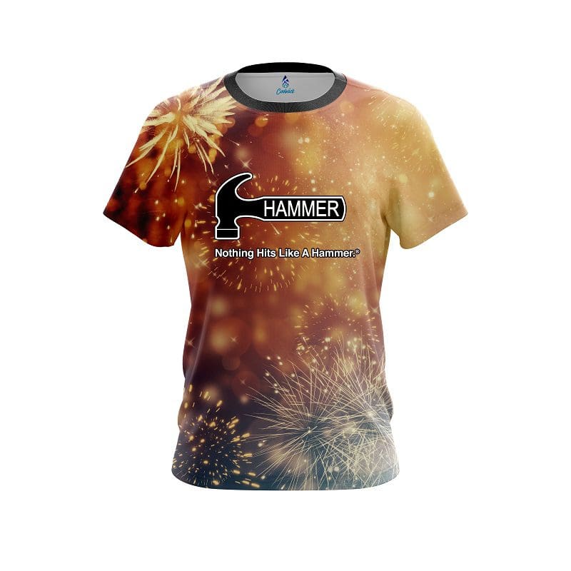Hammer Holiday Explosion CoolWick Bowling Jersey