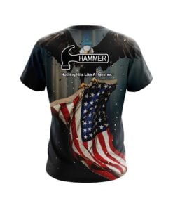 Alternative view of Hammer American Eagle CoolWick Bowling Jersey