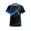 Hammer Aqua Swirl CoolWick Bowling Jersey