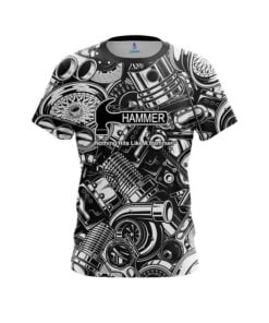 Hammer Auto Parts Explosion CoolWick Bowling Jersey