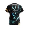 Hammer Blue and Gold Resin CoolWick Bowling Jersey