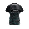 Hammer Aqua Honeycomb Fusion CoolWick Bowling Jersey