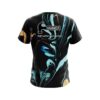 Hammer Blue and Gold Resin CoolWick Bowling Jersey - Image 2