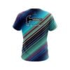 Hammer Candy Stripe CoolWick Bowling Jersey - Image 2