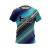 Hammer Candy Stripe CoolWick Bowling Jersey