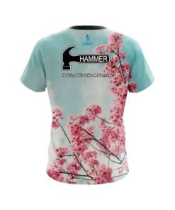Alternative view of Hammer Cherry Blossom CoolWick Bowling Jersey