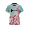 Hammer Cherry Blossom CoolWick Bowling Jersey