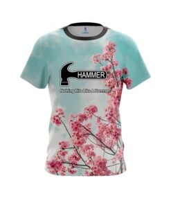 Hammer Cherry Blossom CoolWick Bowling Jersey