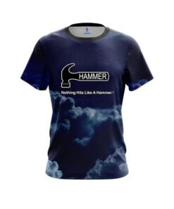 Hammer Cloudy Night CoolWick Bowling Jersey