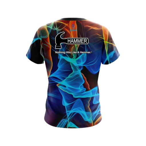 Hammer Cloudy Smoke CoolWick Bowling Jersey - Image 2