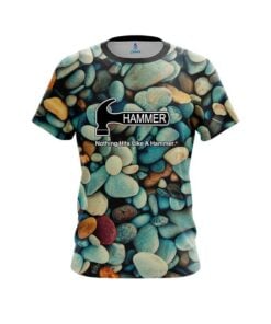 Hammer Color Pebbles CoolWick Bowling Jersey