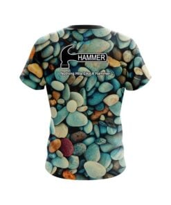 Alternative view of Hammer Color Pebbles CoolWick Bowling Jersey