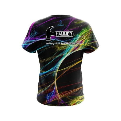 Hammer Colorful Energy Motion CoolWick Bowling Jersey - Image 2
