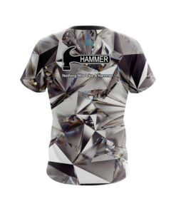 Alternative view of Hammer Crystal Diamonds CoolWick Bowling Jersey