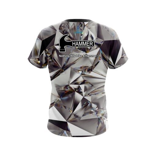 Hammer Crystal Diamonds CoolWick Bowling Jersey - Image 2