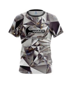 Hammer Crystal Diamonds CoolWick Bowling Jersey