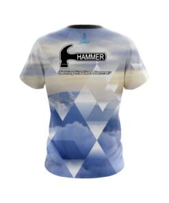 Alternative view of Hammer Diamond Clouds CoolWick Bowling Jersey