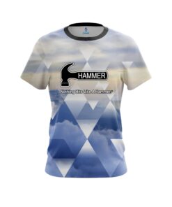 Hammer Diamond Clouds CoolWick Bowling Jersey