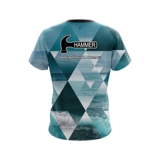 Hammer Diamond Waves CoolWick Bowling Jersey - Image 2