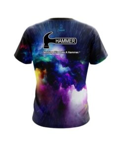 Alternative view of Hammer Electrical Burst CoolWick Bowling Jersey