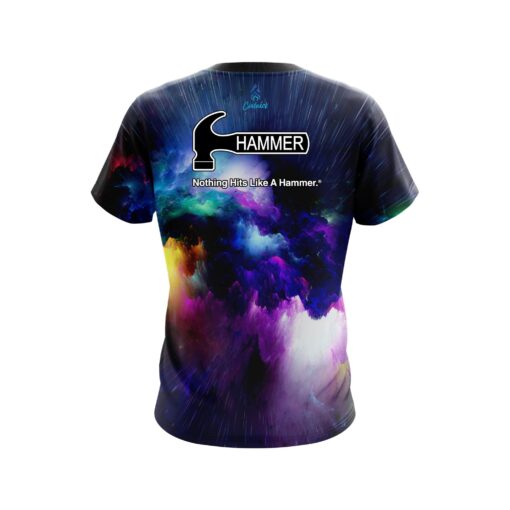 Hammer Electrical Burst CoolWick Bowling Jersey - Image 2