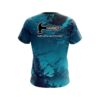 Hammer Graphite Blue CoolWick Bowling Jersey - Image 2