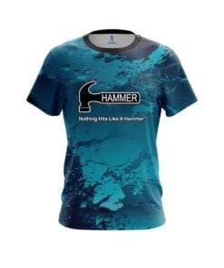 Hammer Graphite Blue CoolWick Bowling Jersey
