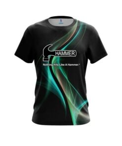 Hammer Glowing Wave CoolWick Bowling Jersey